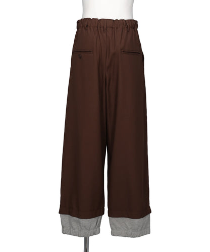 BOTTOM LAYERD TWILL PT