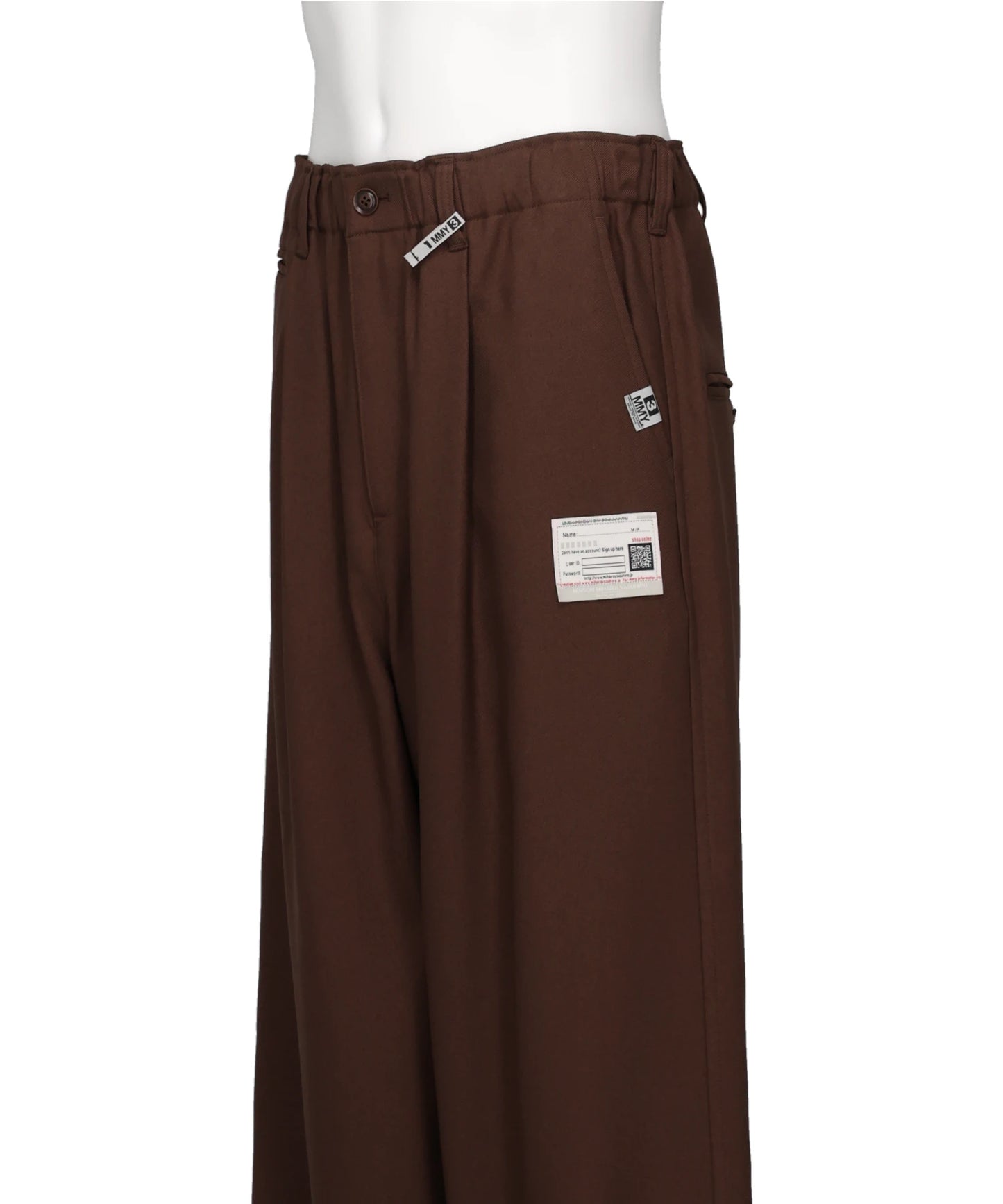 BOTTOM LAYERD TWILL PT