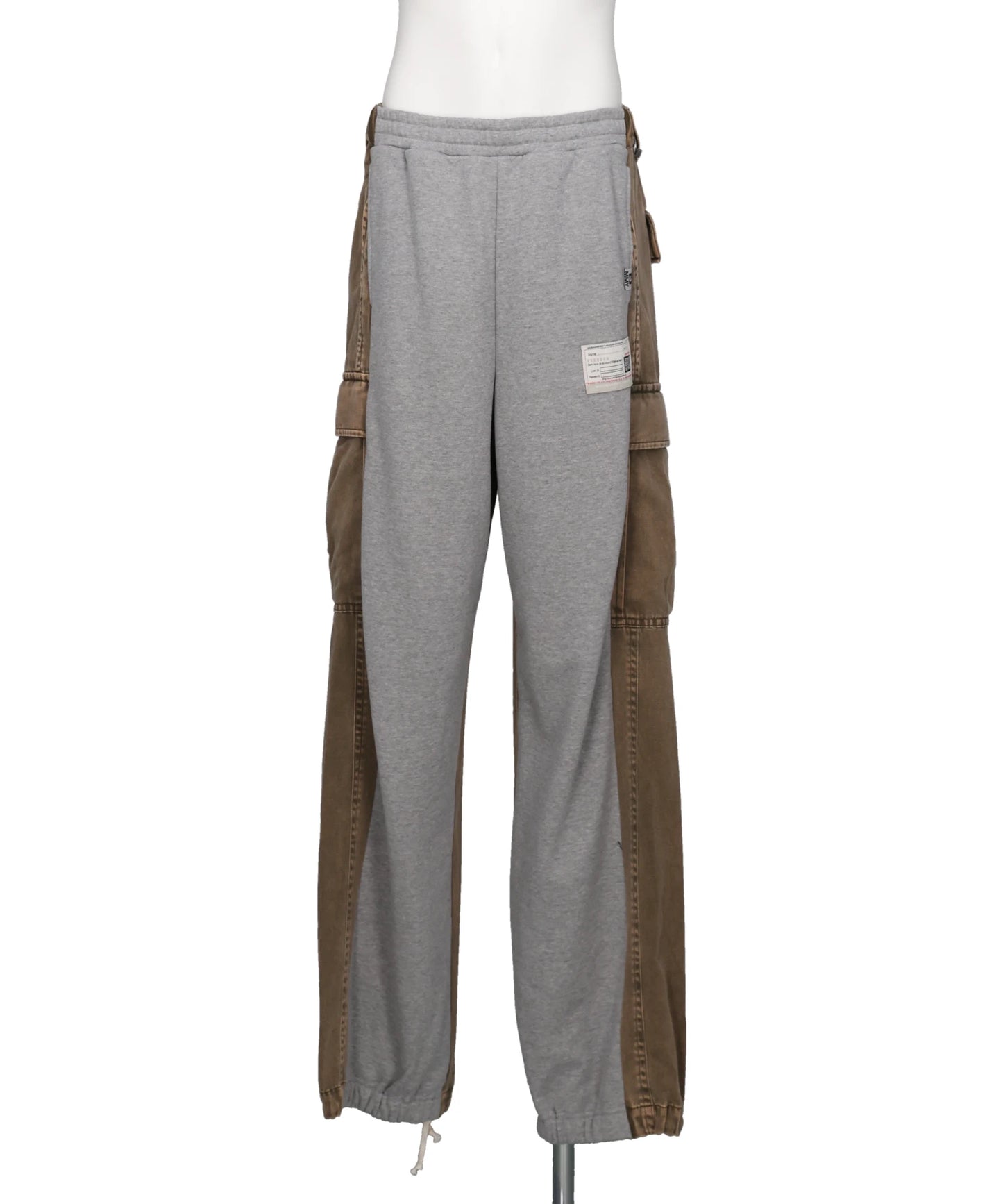 Maison MIHARA YASUHIRO(メゾンミハラヤスヒロ) COMBINED TROUSERS