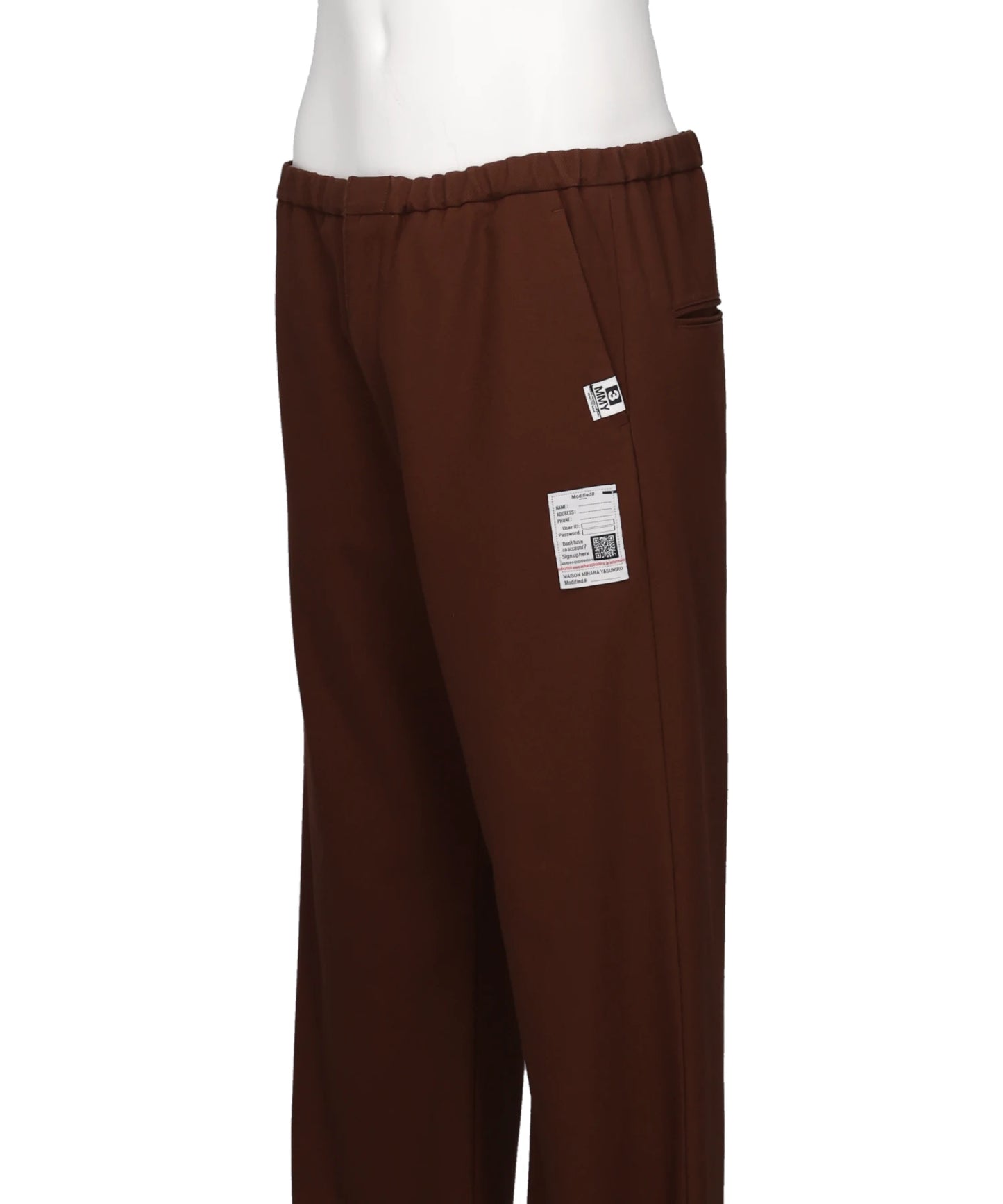 HEAVY TWIST TROUSERS