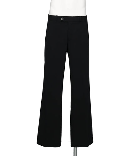 ERNEST W.BAKER LOOSE FIT FLARE TROUSERS