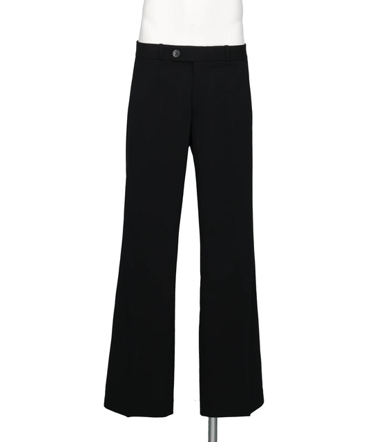 ERNEST W.BAKER LOOSE FIT FLARE TROUSERS