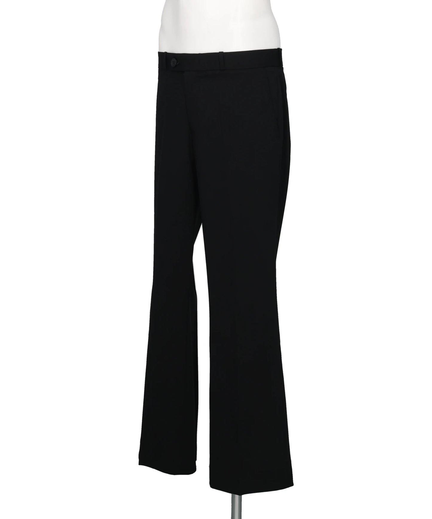 LOOSE FIT FLARE TROUSERS