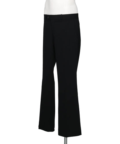 LOOSE FIT FLARE TROUSERS