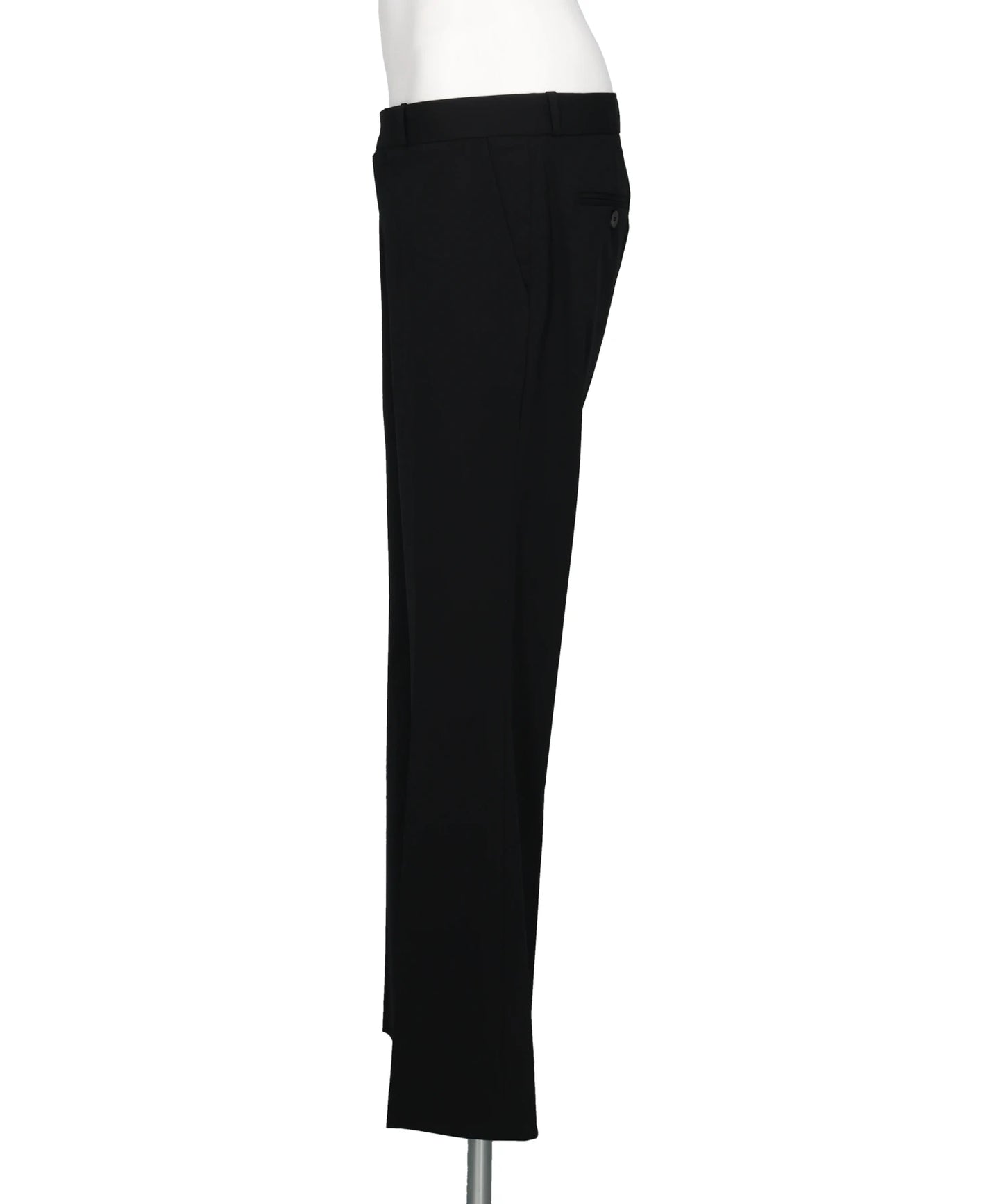 LOOSE FIT FLARE TROUSERS