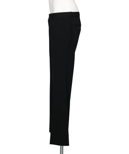 LOOSE FIT FLARE TROUSERS