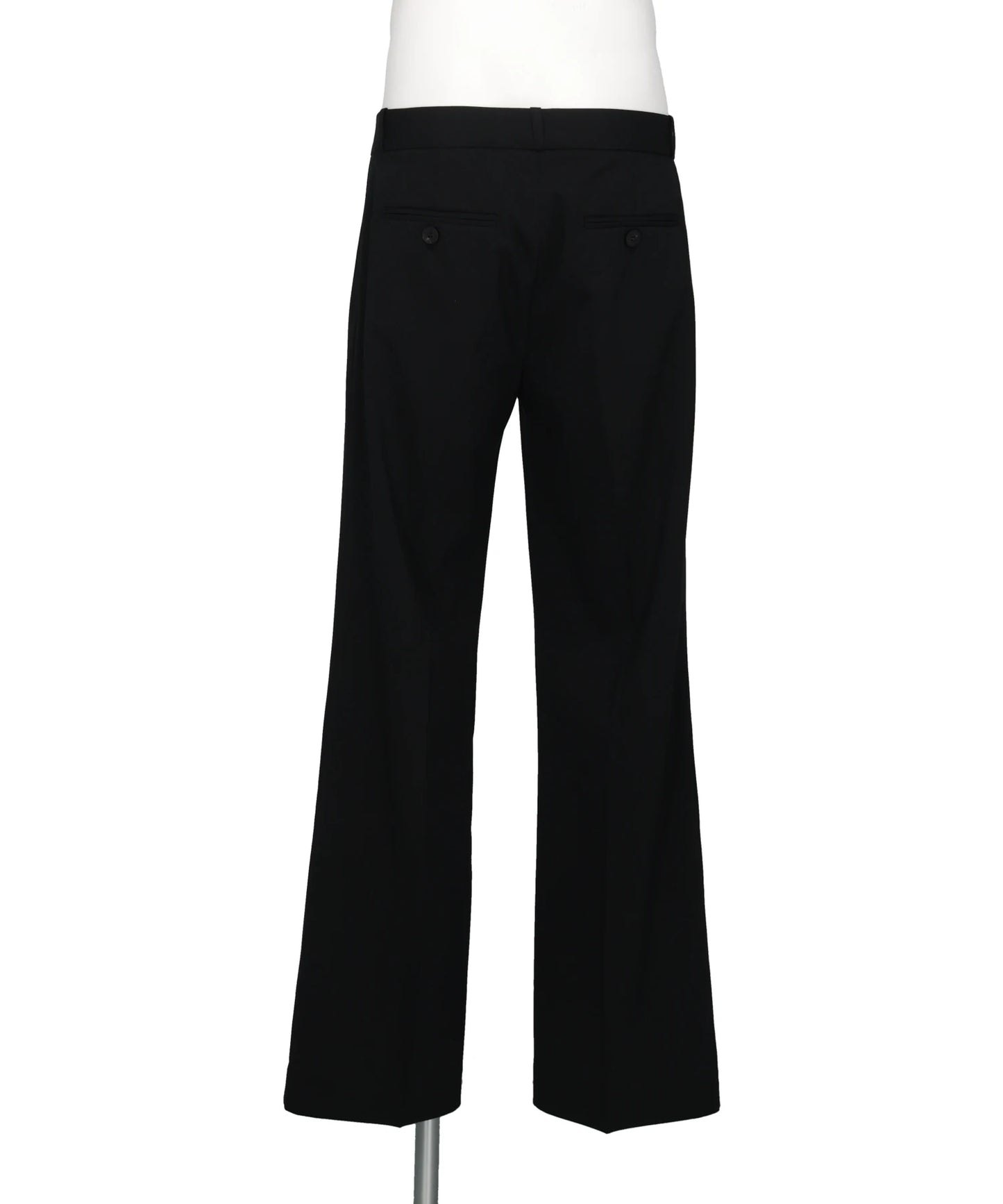 LOOSE FIT FLARE TROUSERS