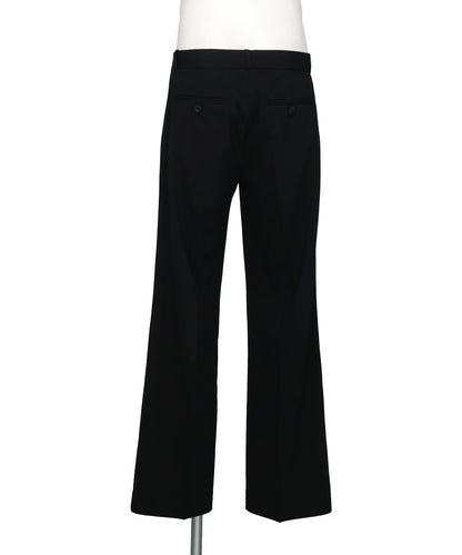 LOOSE FIT FLARE TROUSERS
