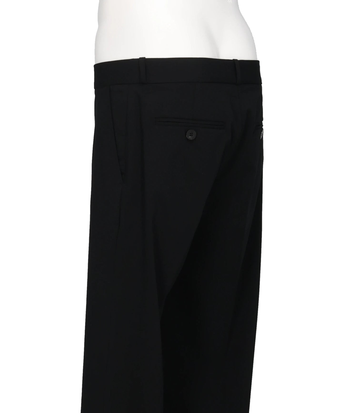 LOOSE FIT FLARE TROUSERS