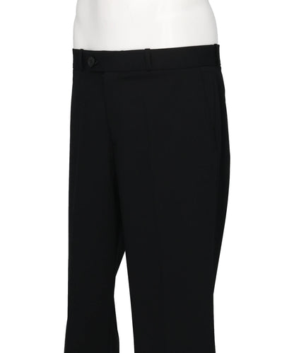 LOOSE FIT FLARE TROUSERS