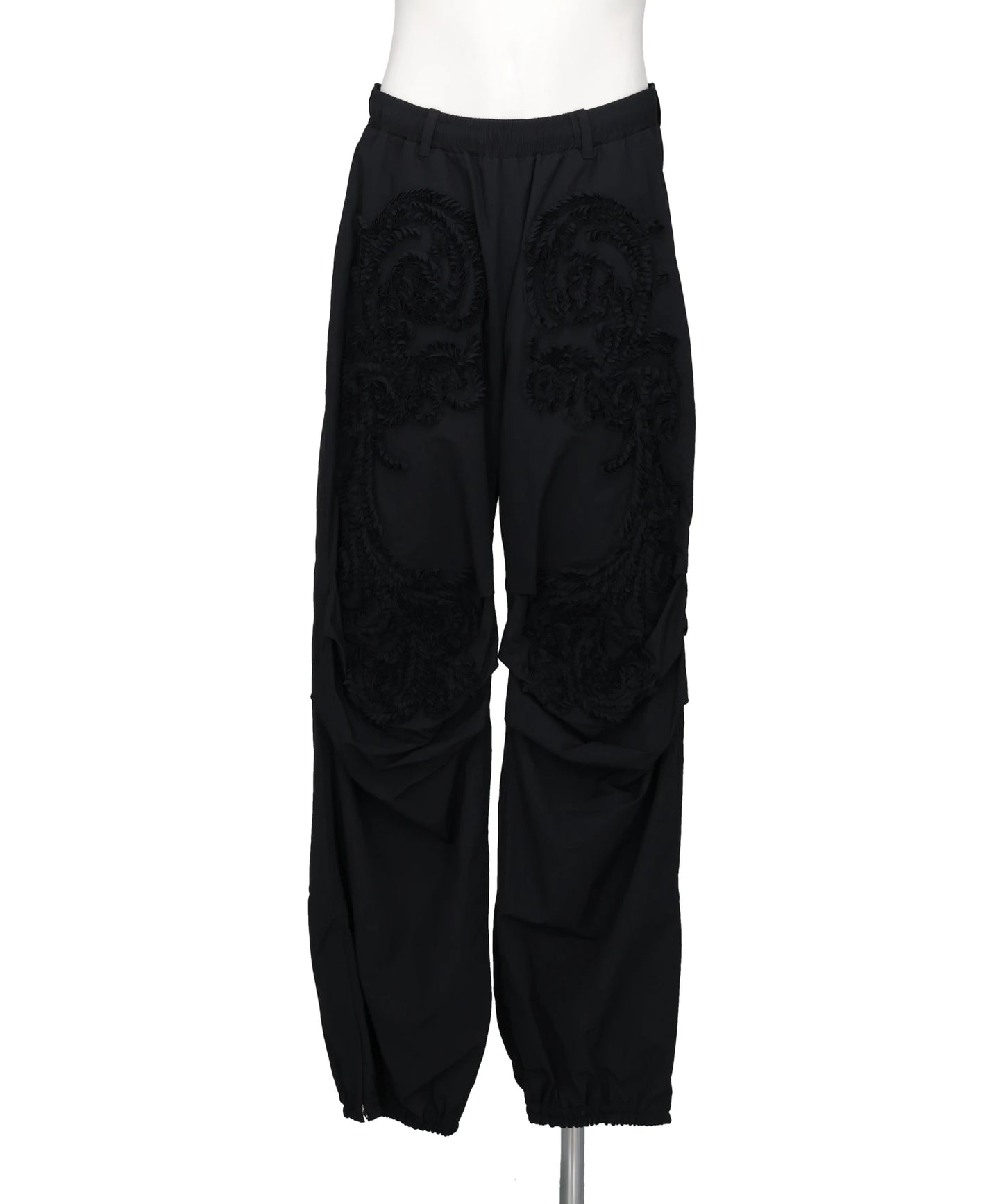 TAAKK(ターク)SCULPTURE TRACK PANTS
