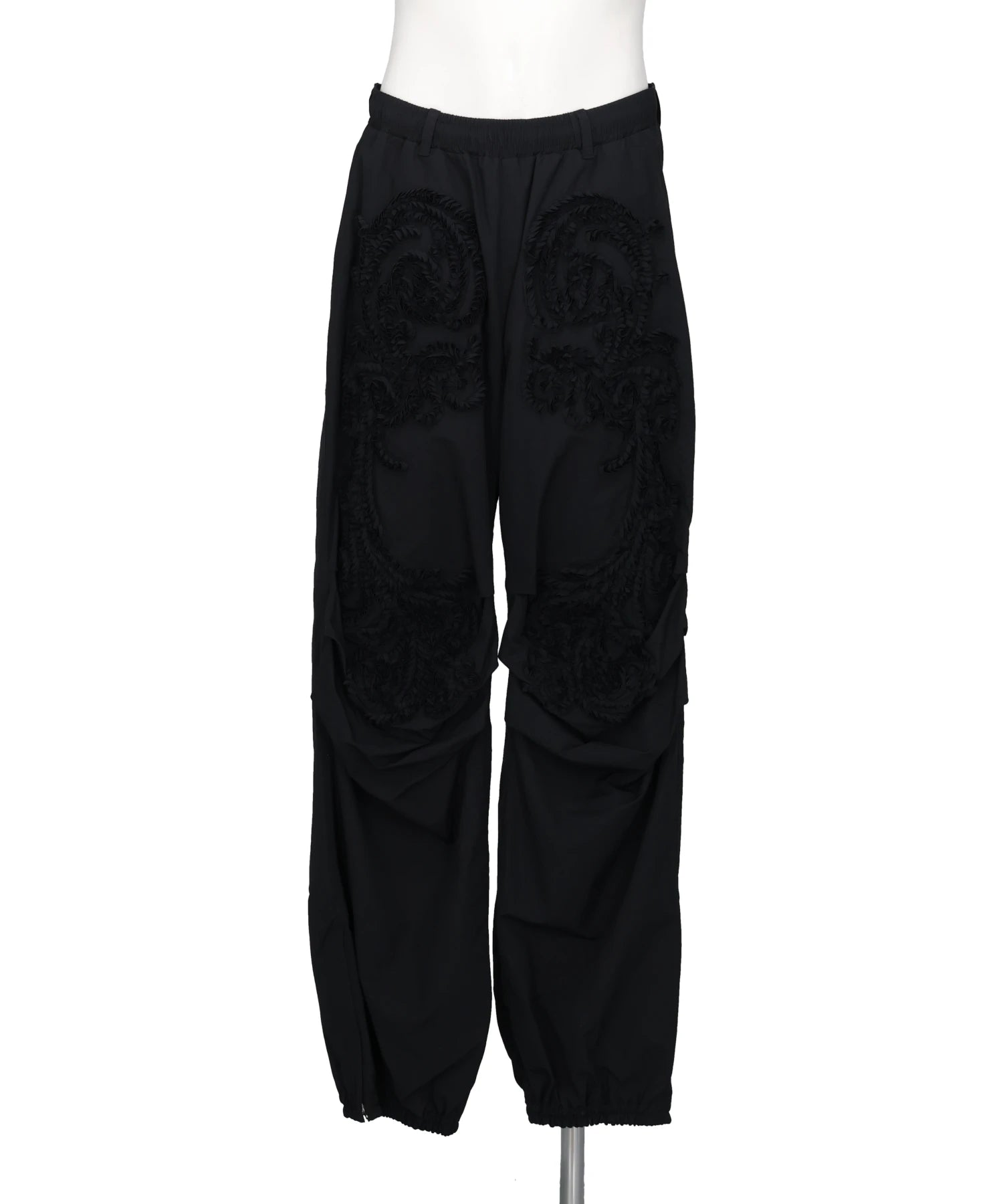 TAAKK(ターク)SCULPTURE TRACK PANTS