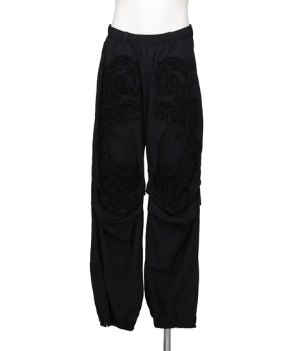 TAAKK(ターク)SCULPTURE TRACK PANTS