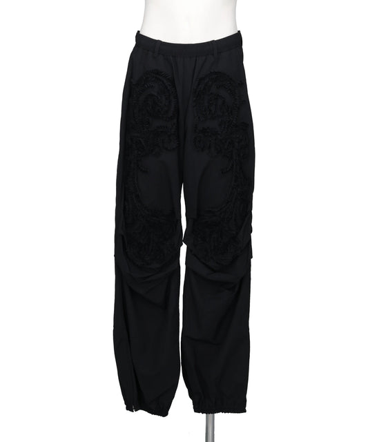 TAAKK(ターク)SCULPTURE TRACK PANTS