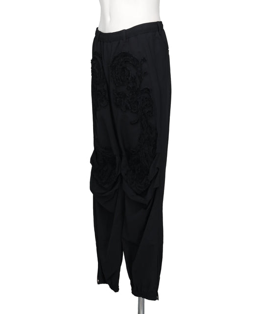 SCULPTURE TRACK PANTS