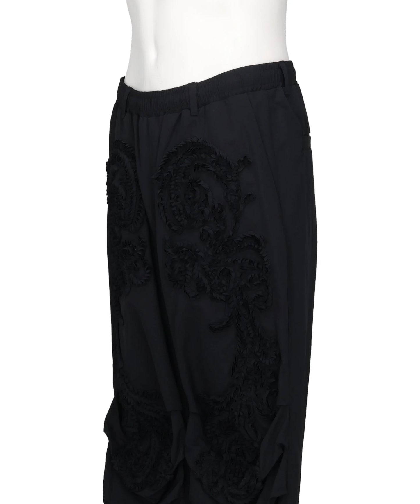 SCULPTURE TRACK PANTS