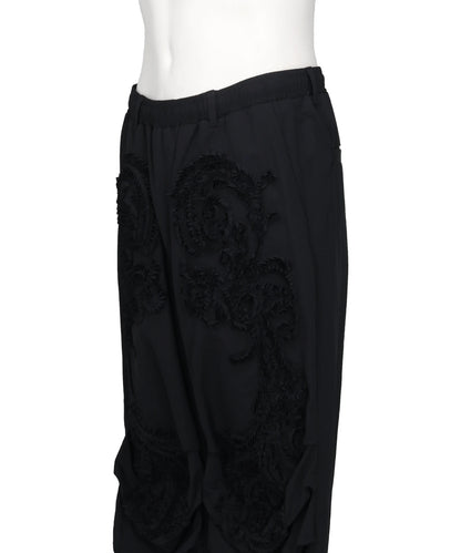 SCULPTURE TRACK PANTS