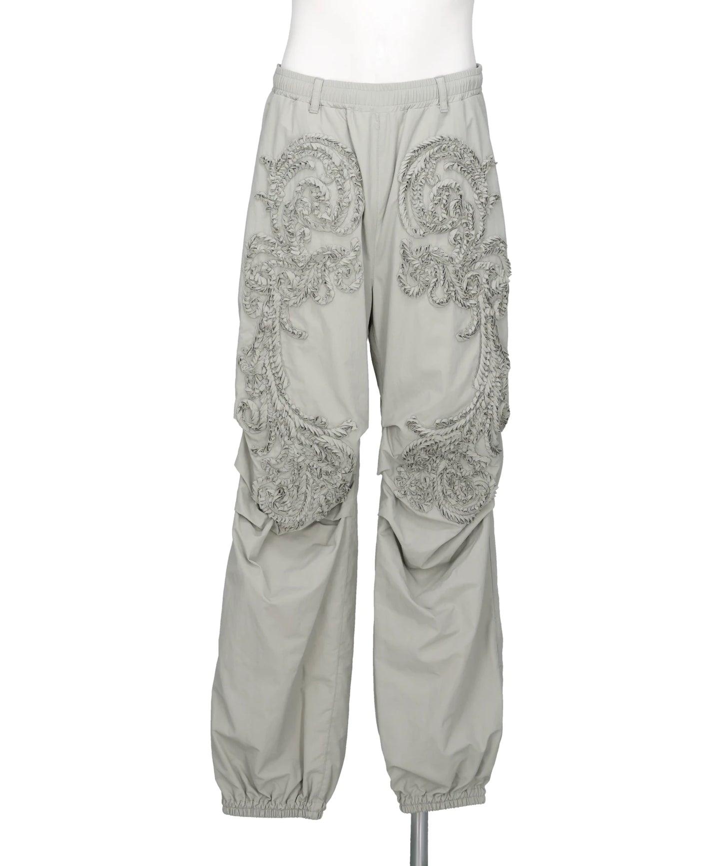 TAAKK(ターク)SCULPTURE TRACK PANTS