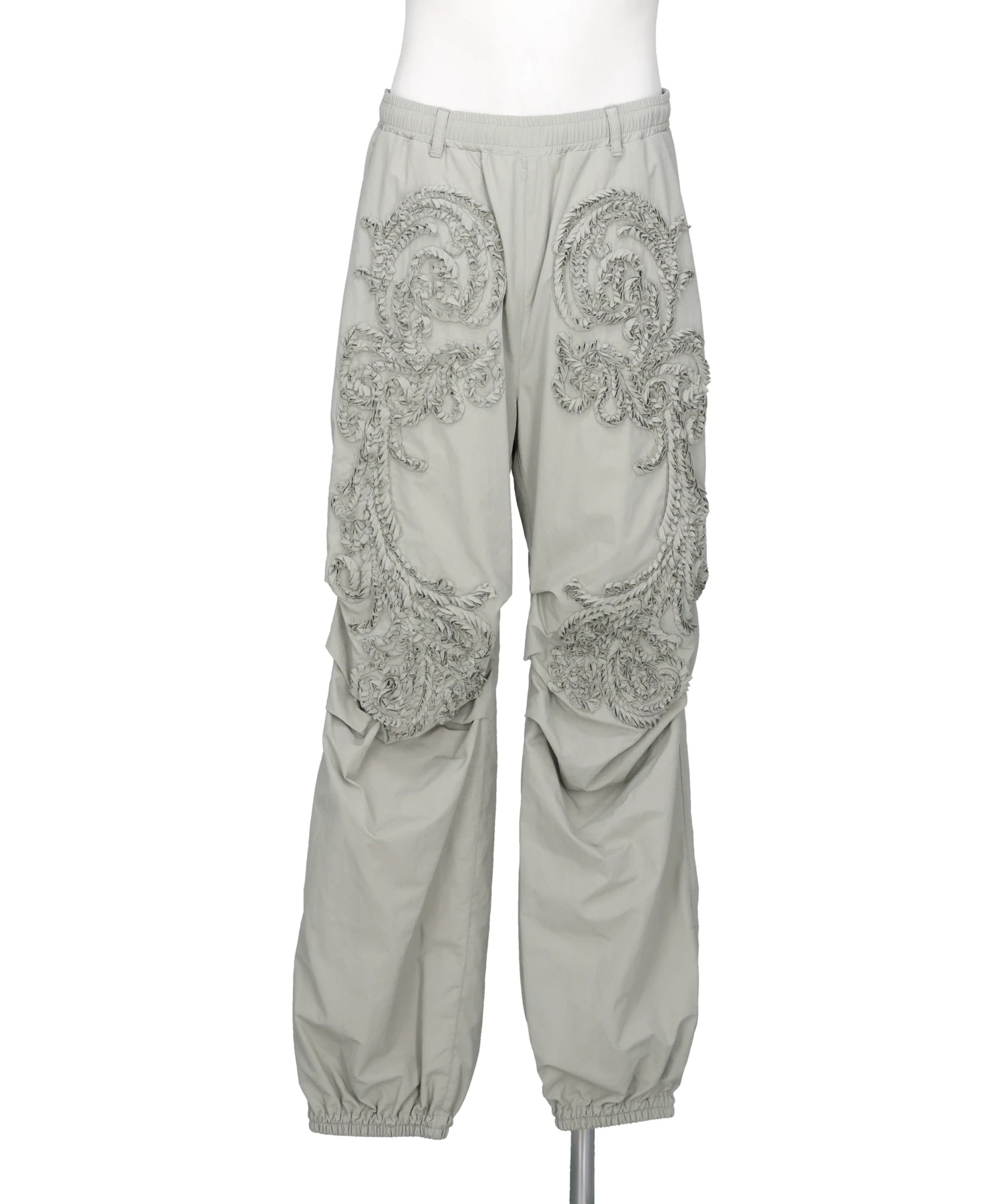 TAAKK(ターク)SCULPTURE TRACK PANTS
