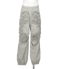 TAAKK(ターク)SCULPTURE TRACK PANTS