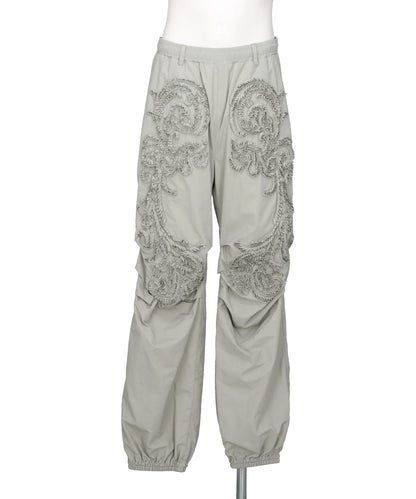 TAAKK(ターク)SCULPTURE TRACK PANTS