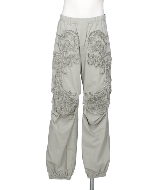 TAAKK(ターク)SCULPTURE TRACK PANTS