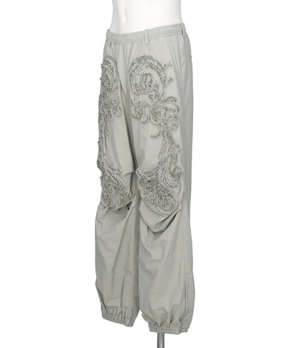 SCULPTURE TRACK PANTS