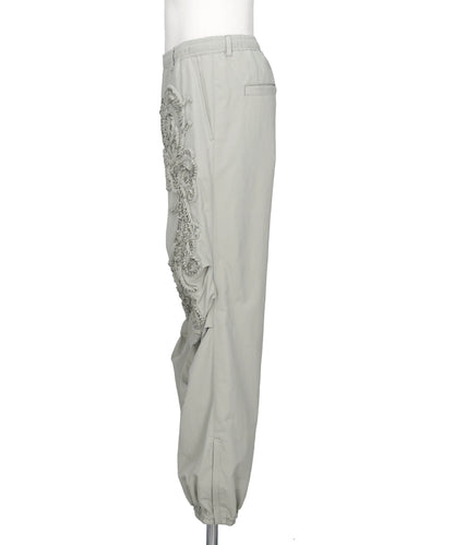 SCULPTURE TRACK PANTS