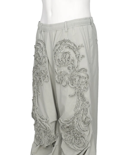 SCULPTURE TRACK PANTS