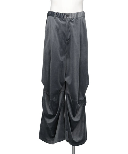 TAAKK(ターク)VELVET DESIGN EASY PANTS