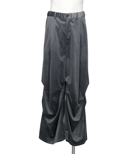 TAAKK(ターク)VELVET DESIGN EASY PANTS