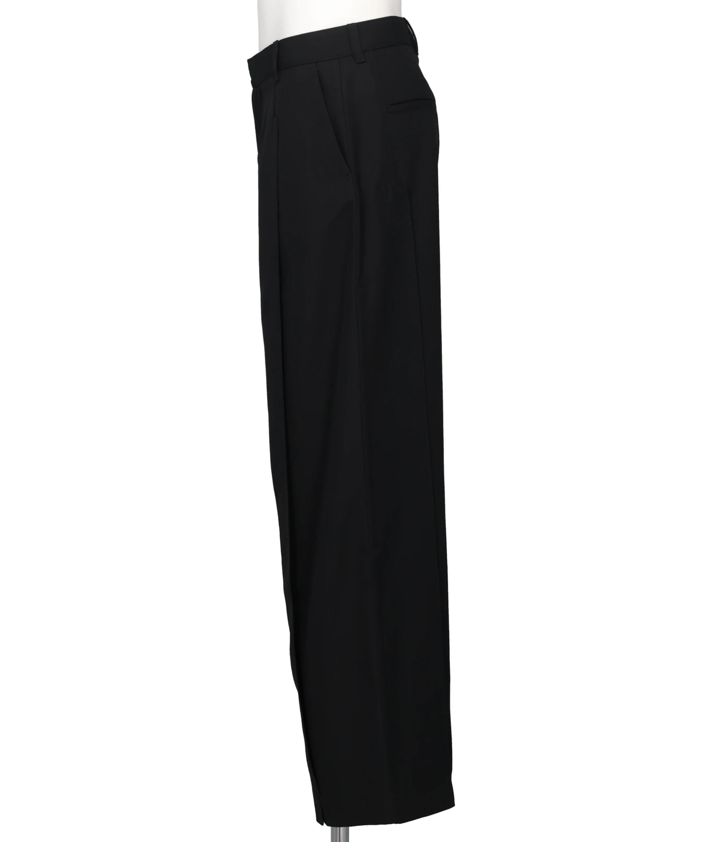 TAILORED PLEATED TROUSERS