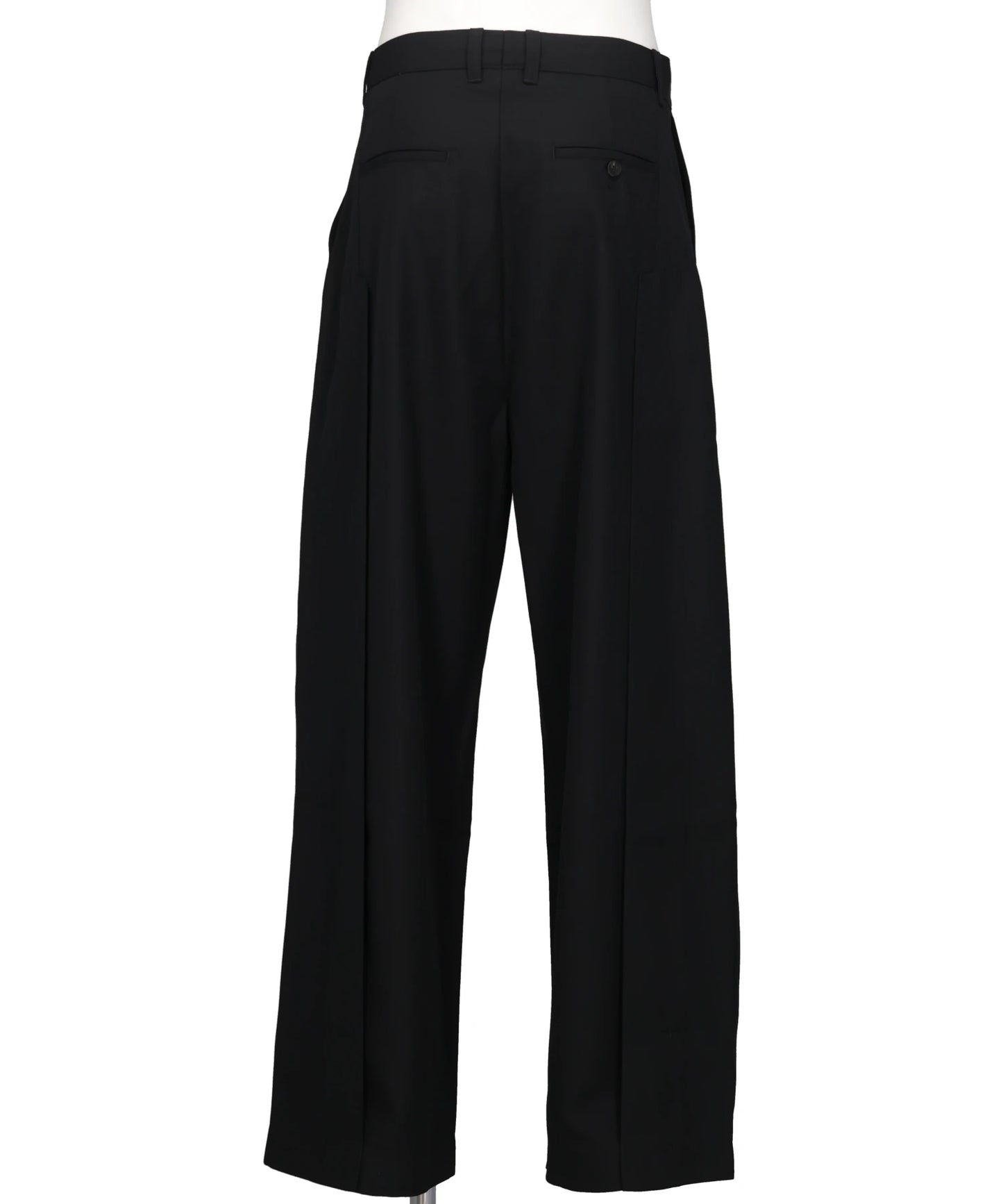 TAILORED PLEATED TROUSERS