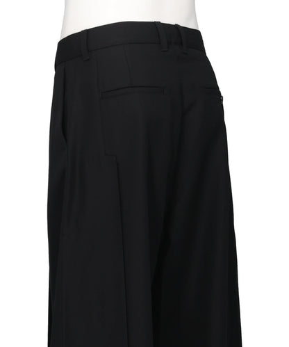 TAILORED PLEATED TROUSERS