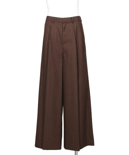 WIDE TROUSERS