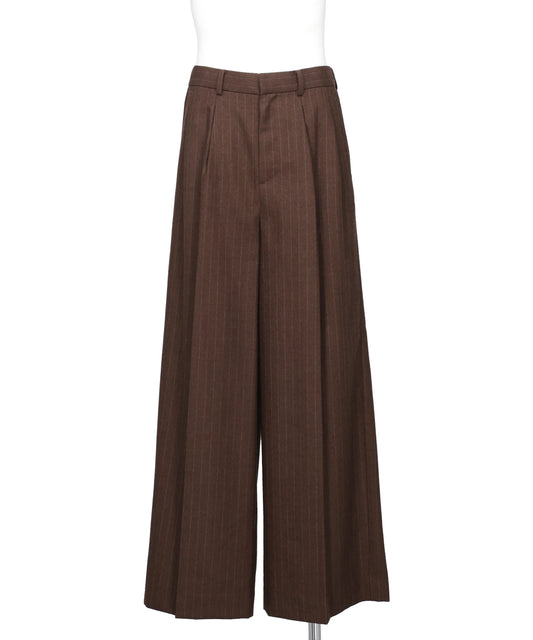 WIDE TROUSERS