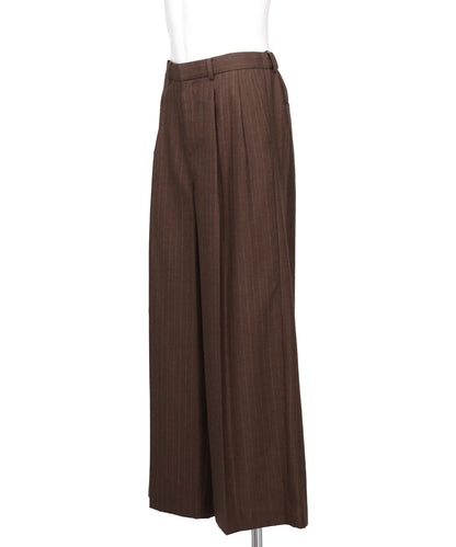 WIDE TROUSERS