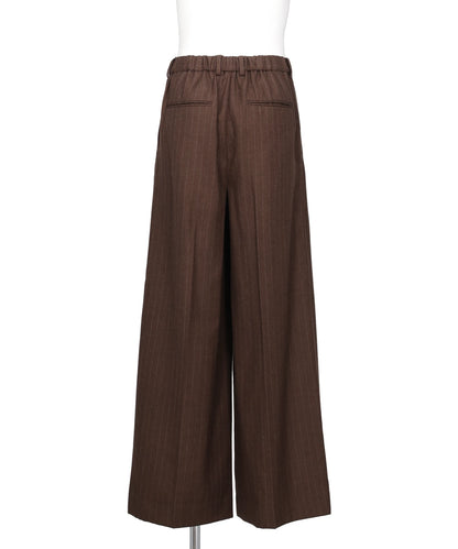 WIDE TROUSERS