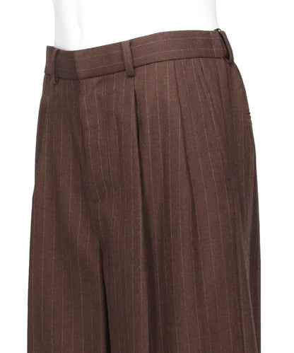 WIDE TROUSERS