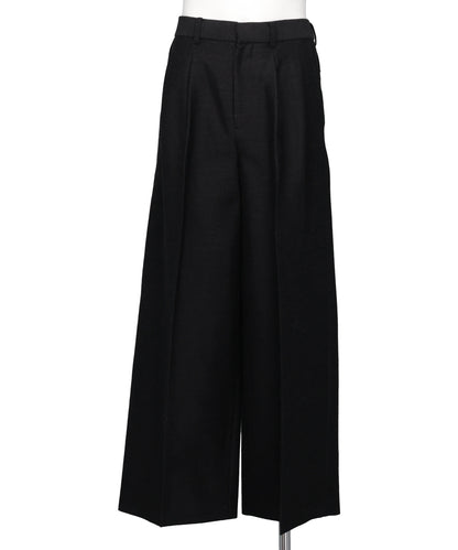 TAAKK(ターク) 2026AW TWO-TUCK WIDE TROUSERS TA26AW-PT070