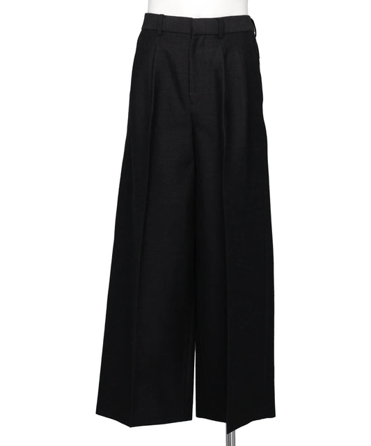 TAAKK(ターク) 2026AW TWO-TUCK WIDE TROUSERS TA26AW-PT070