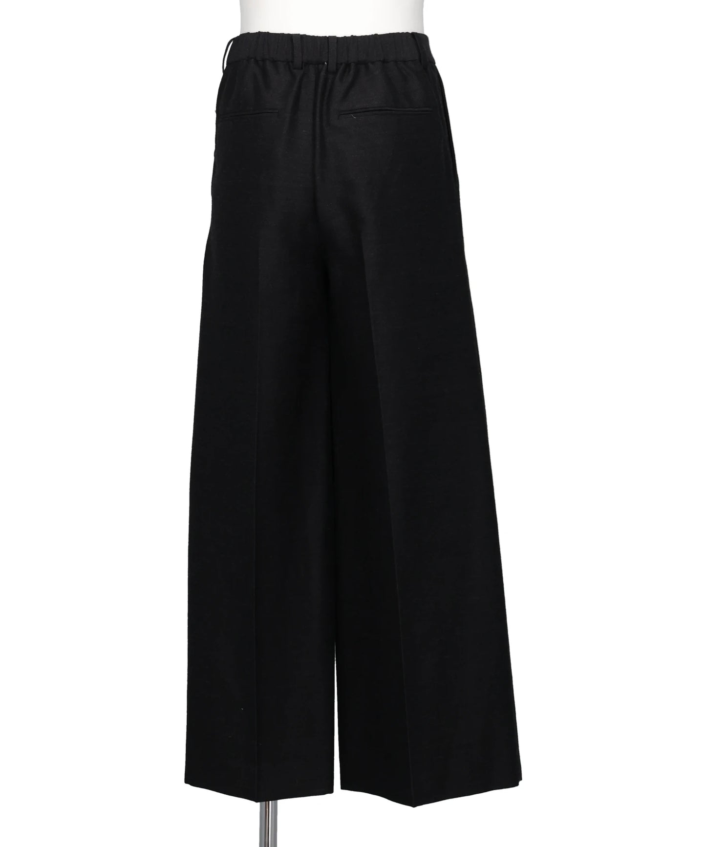 TWO-TUCK WIDE TROUSERS