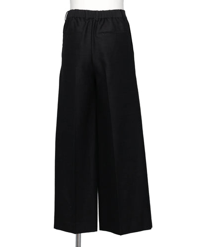 TWO-TUCK WIDE TROUSERS