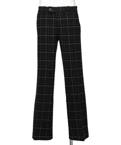 ERNEST W.BAKER(アーネスト・W・ベイカー) 2026AW LOOSE FIT FLARE TROUSERS FW26PT38-AM43