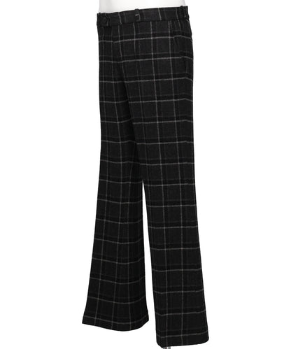 LOOSE FIT FLARE TROUSERS