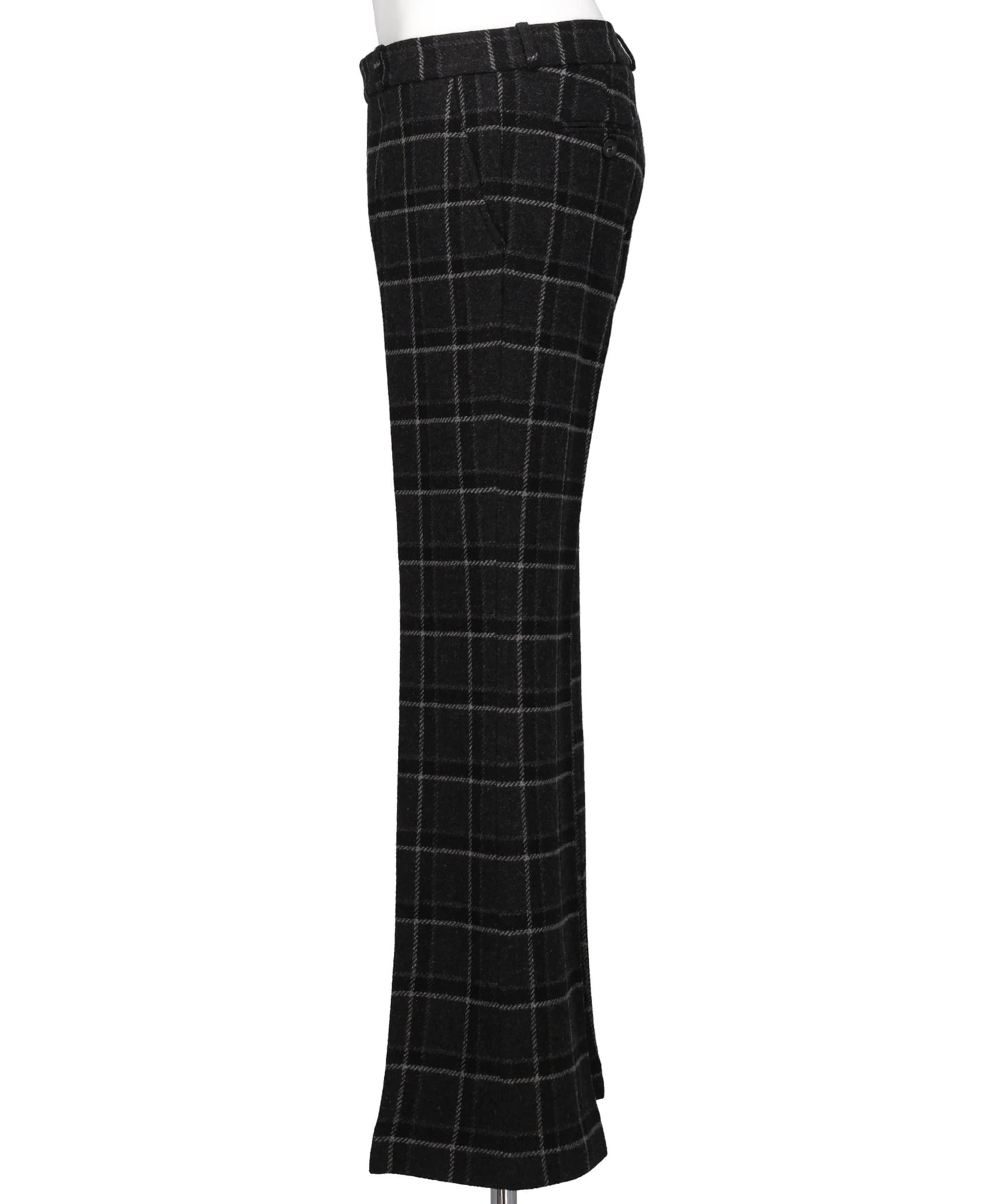 LOOSE FIT FLARE TROUSERS