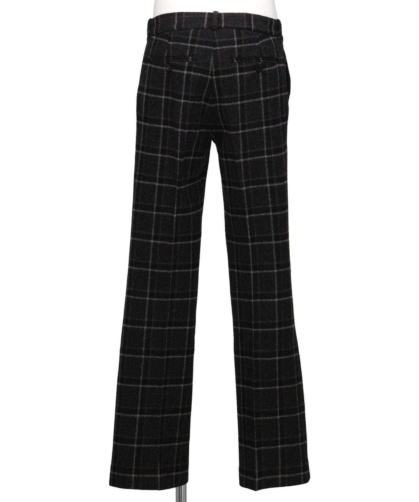LOOSE FIT FLARE TROUSERS