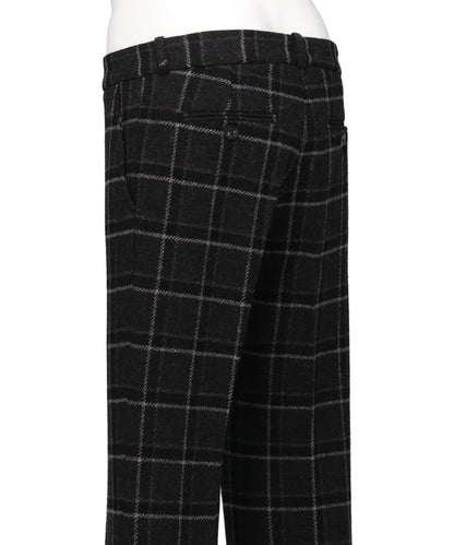 LOOSE FIT FLARE TROUSERS