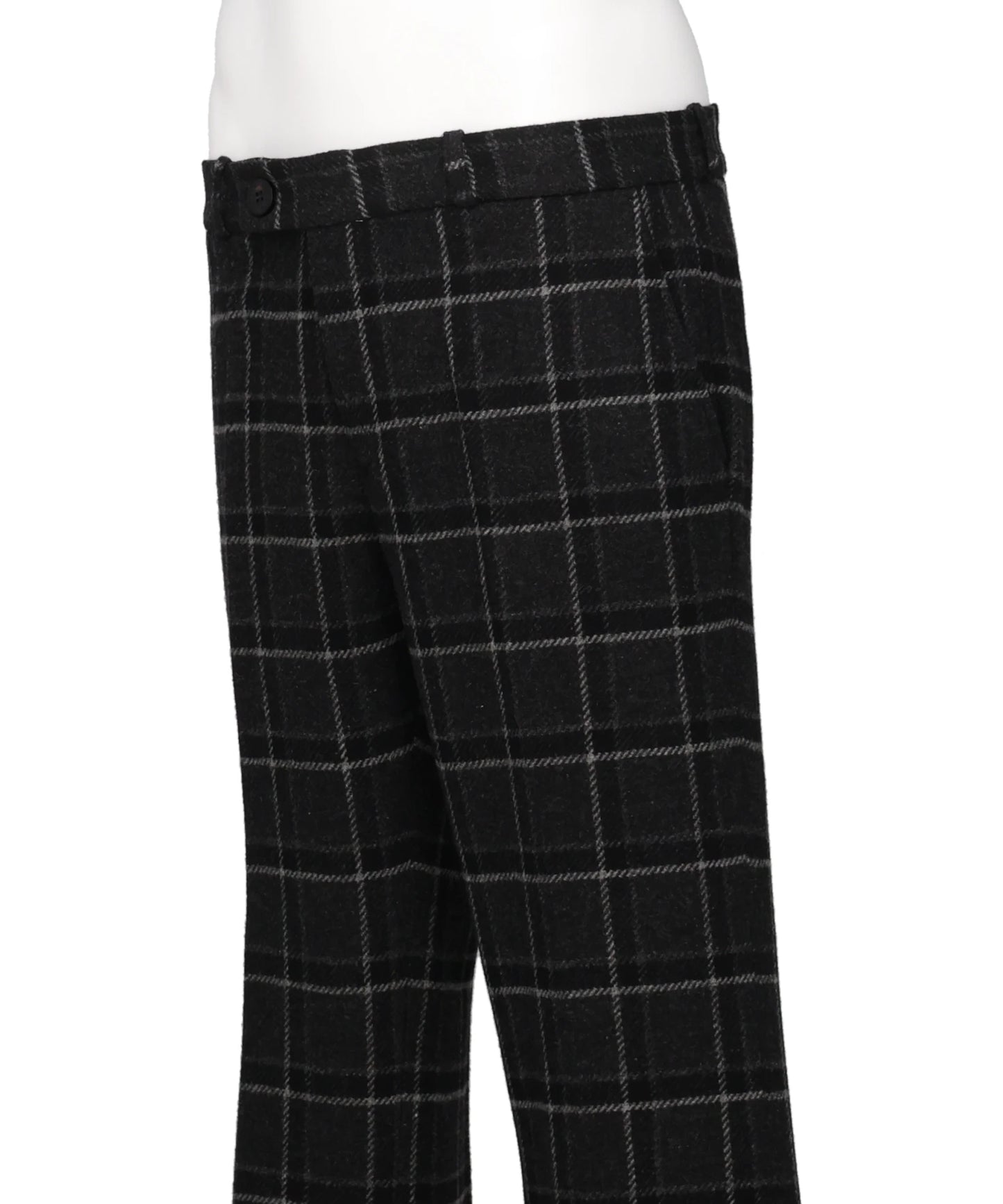LOOSE FIT FLARE TROUSERS