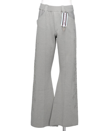 amok(アモク)WESTERN KNIT PANTS